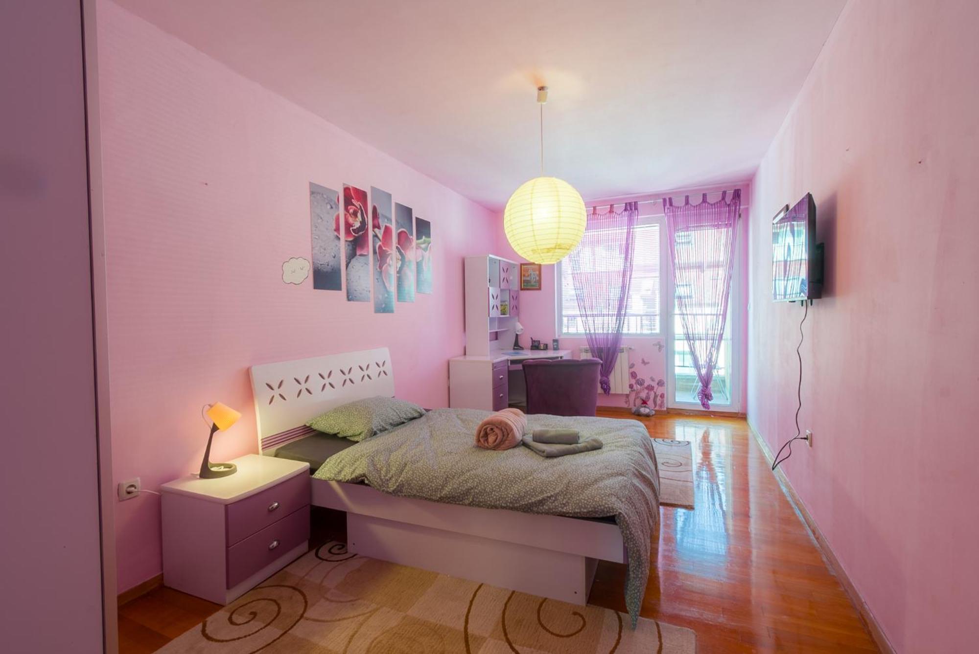 Top Center Spacious Apartment With Ac And Free Underground Parking София Экстерьер фото