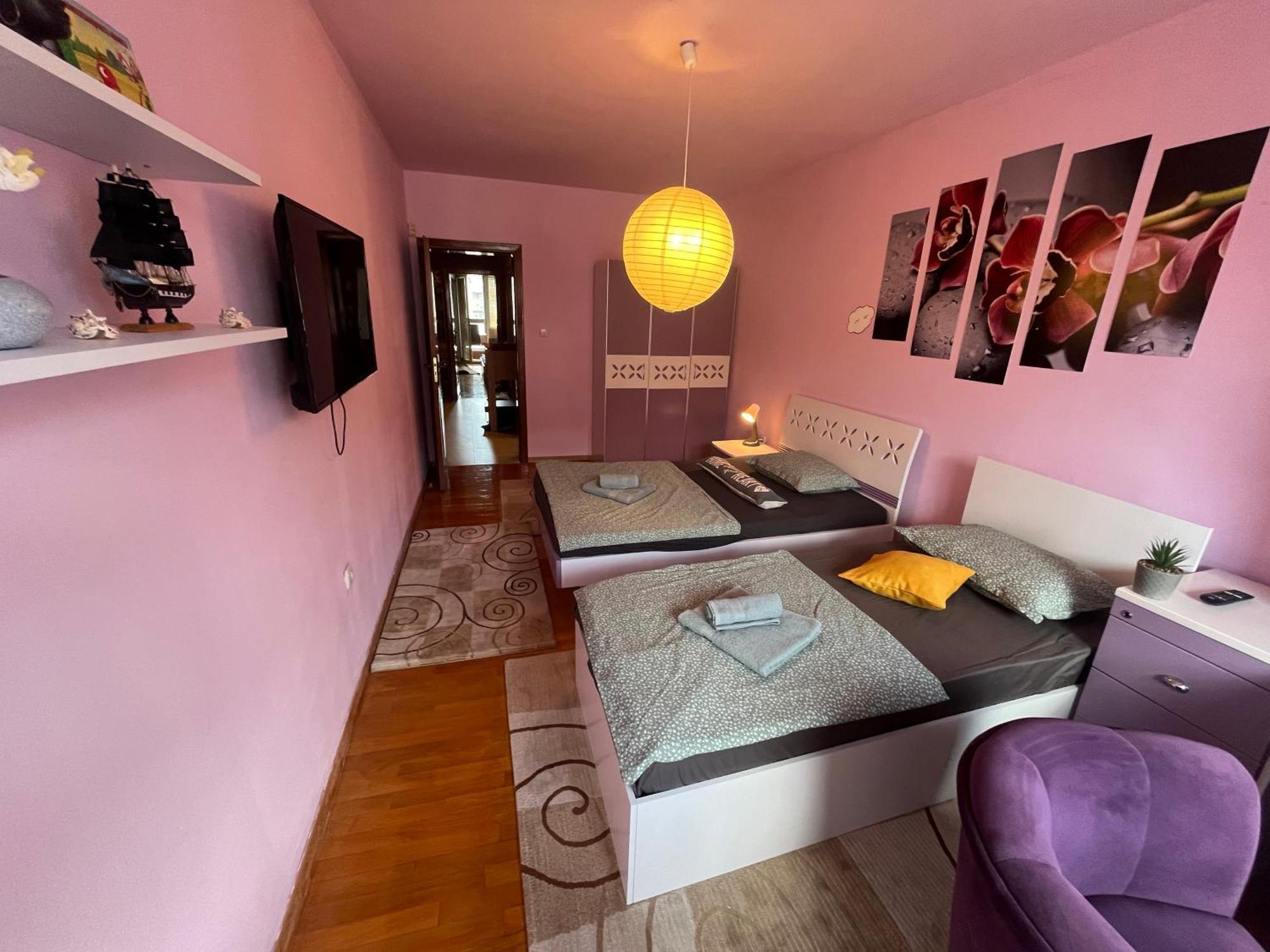 Top Center Spacious Apartment With Ac And Free Underground Parking София Экстерьер фото